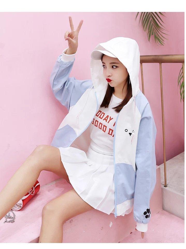 [HCM][THẢ TIM] ÁO GIÓ NỮ CHẤM GẤU SIÊU DỄ THƯƠNG P06-áo khoác nữ đẹp-áo khoác dù nữ-áo gió-áo gió nữ-áo khoác-áo khoác hàn quốc-áo khoác gió nữ-áo khoát nữ-áo chống nắng-áo khoác nữ-áo khoác dù-áo khoác chống nắng-ulzzang