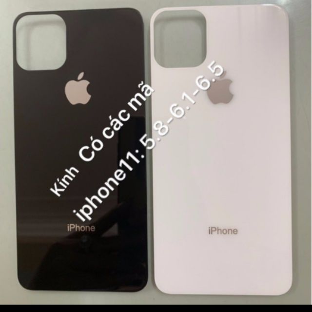 Kính Cường Lực 5D Mặt Sau Cho Iphone 11 Pro/ 11 Pro Max Chống Vỡ, Xước Mặt Lưng Máy