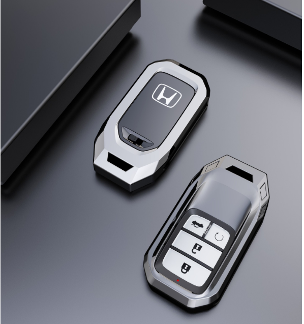 ỐP CHÌA KHÓA KIM LOẠI HONDA CRV, CIVIC 2022 2021 2020 SMARKEY IRON MEN