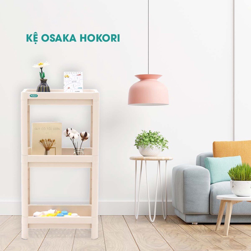 Kệ đa năng để đồ 2 tầng 3 tầng 4 tầng cao cấp hokori