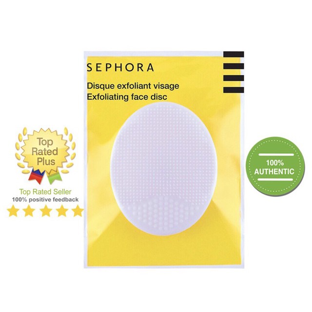 Miếng rửa mặt silicon Sephora , Pad rửa mặt