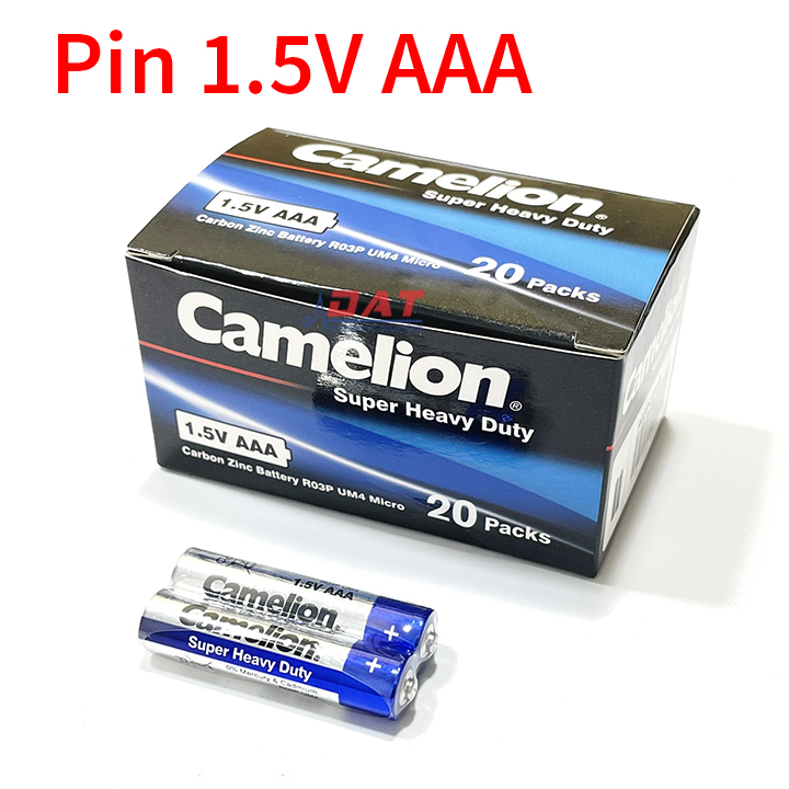 Pin aaa 1.5v camelion