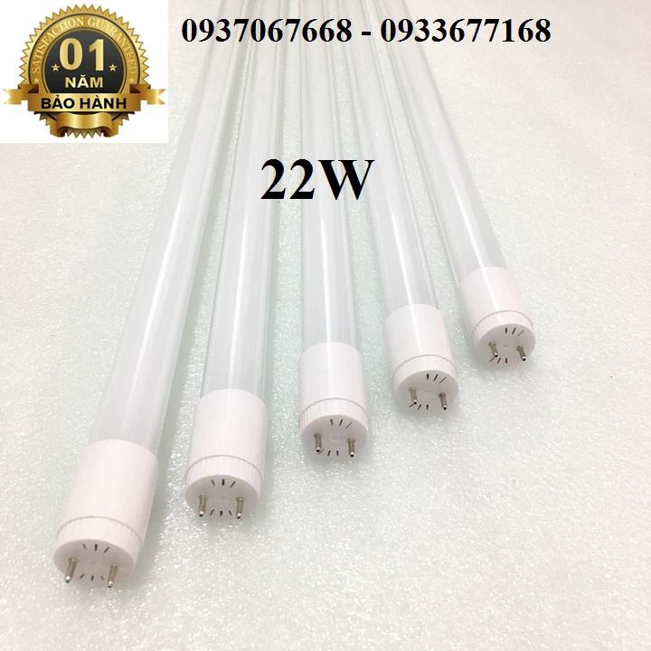 Combo 05 đèn tuýp led 1m2 20w - đèn tuýp led tiết kiệm điện