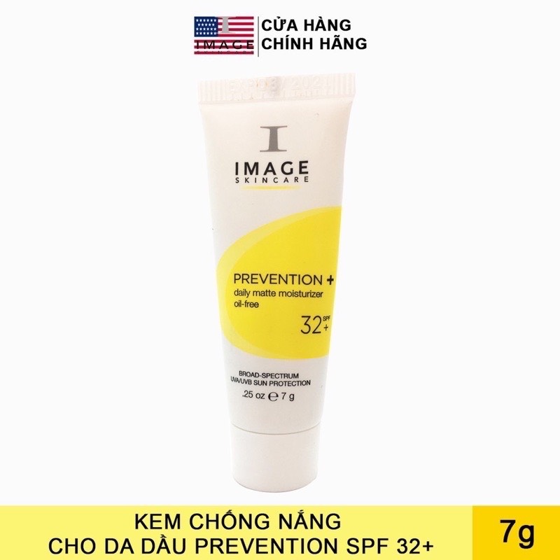 Kem chống nắng Image Prevention+ Daily Matte Moisturizer SPF32 91g