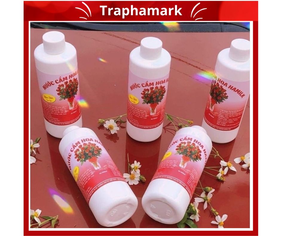 Nước cắm hoa giúp hoa tươi lâu - nước dưỡng hoa tươi lâu