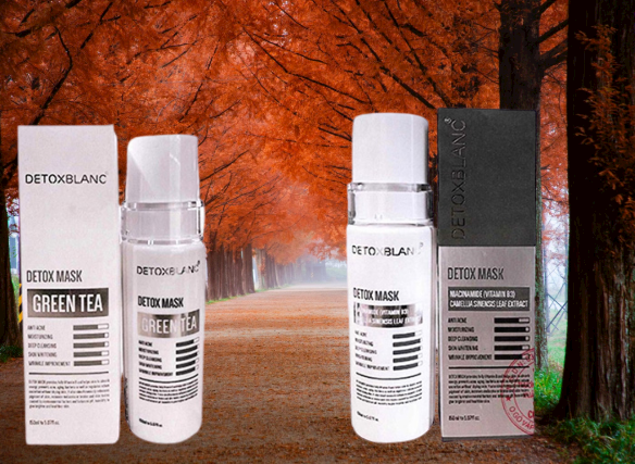 Mặt Nạ Thải Độc Da Detox BlanC 150ml
