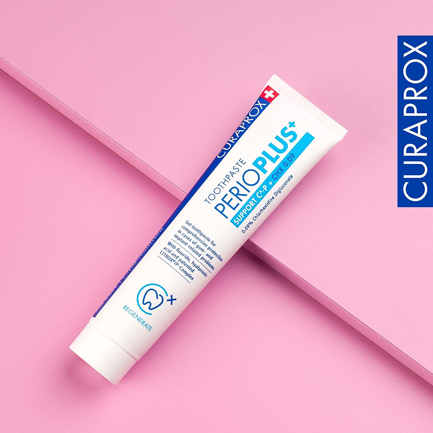 Kem đánh răng ngừa viêm nướu Curaprox Perio Plus Support CHX 0.09% 75ml