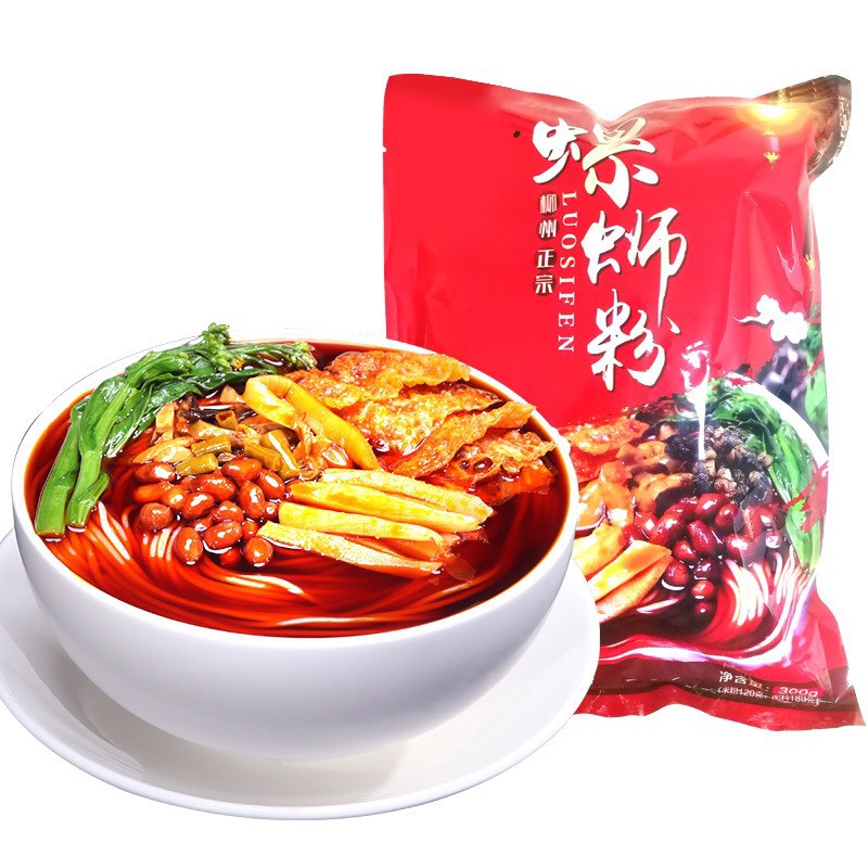 Bún ốc liễu châu siêu ngon