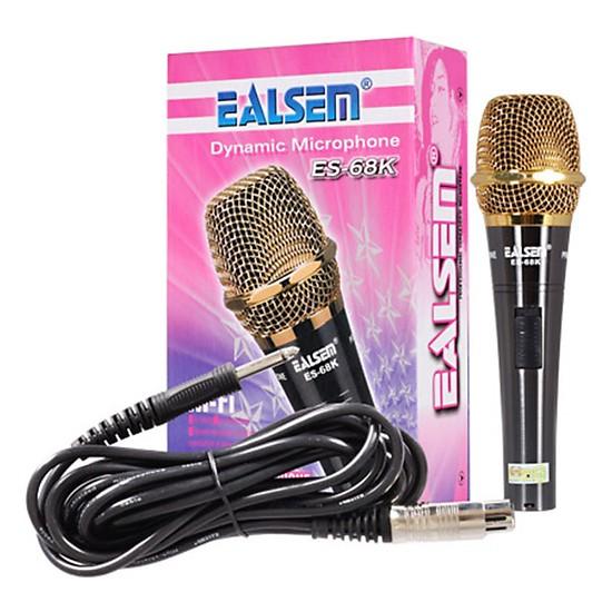 Micro có dây ealsem es-68k