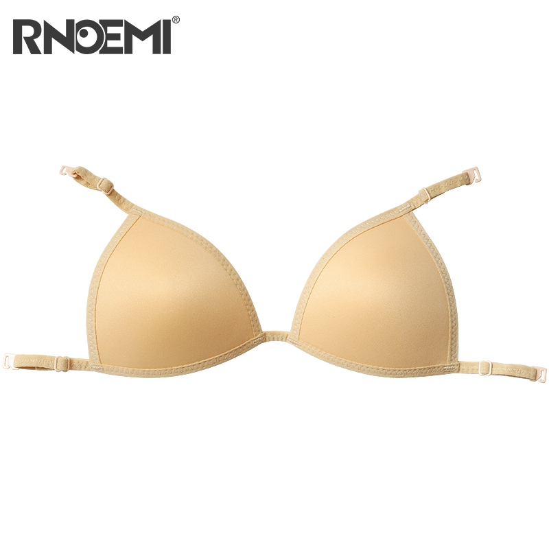 RNOEMI professional swimming lingerie swimsuit waterproof removable pads were fixed together swimsuit cup case