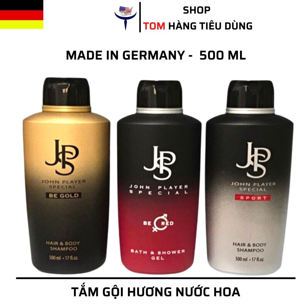 Sữa tăm gội nam john player special 500ml