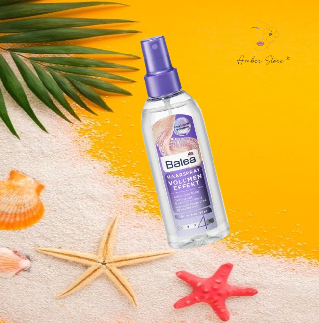 - xịt tạo phồng tóc tự nhiên và dưỡng tóc balea - 150ml