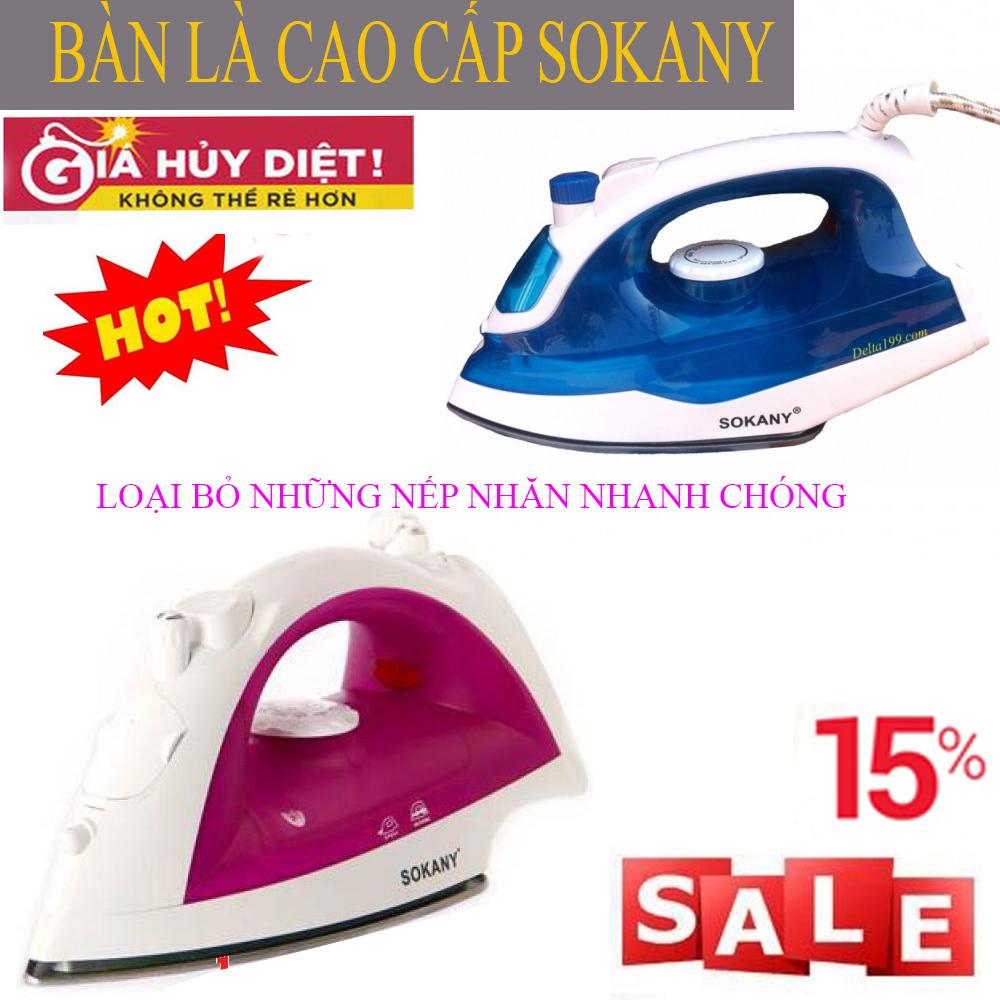 Bàn Để Ủi Quần Áo, Bàn Ủi Hơi Nước, Bàn Ủi Hơi Nước Cầm Tay. Tay cầm chắc chắn, thiết kế gọn nhẹ,Công suất lớn, nóng nhanh - Đế kép chống dính, 2 chế độ phun hơi thông minh - GIÁ GIẢM SỐC - MUA NGAY
