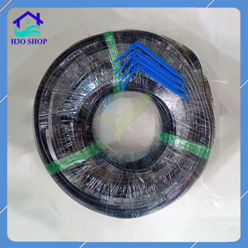 Cuộn 200m ống LDPE 3x5mm nhựa nguyên sinh 100%, sử dụng cho hệ thống tưới nhỏ giọt