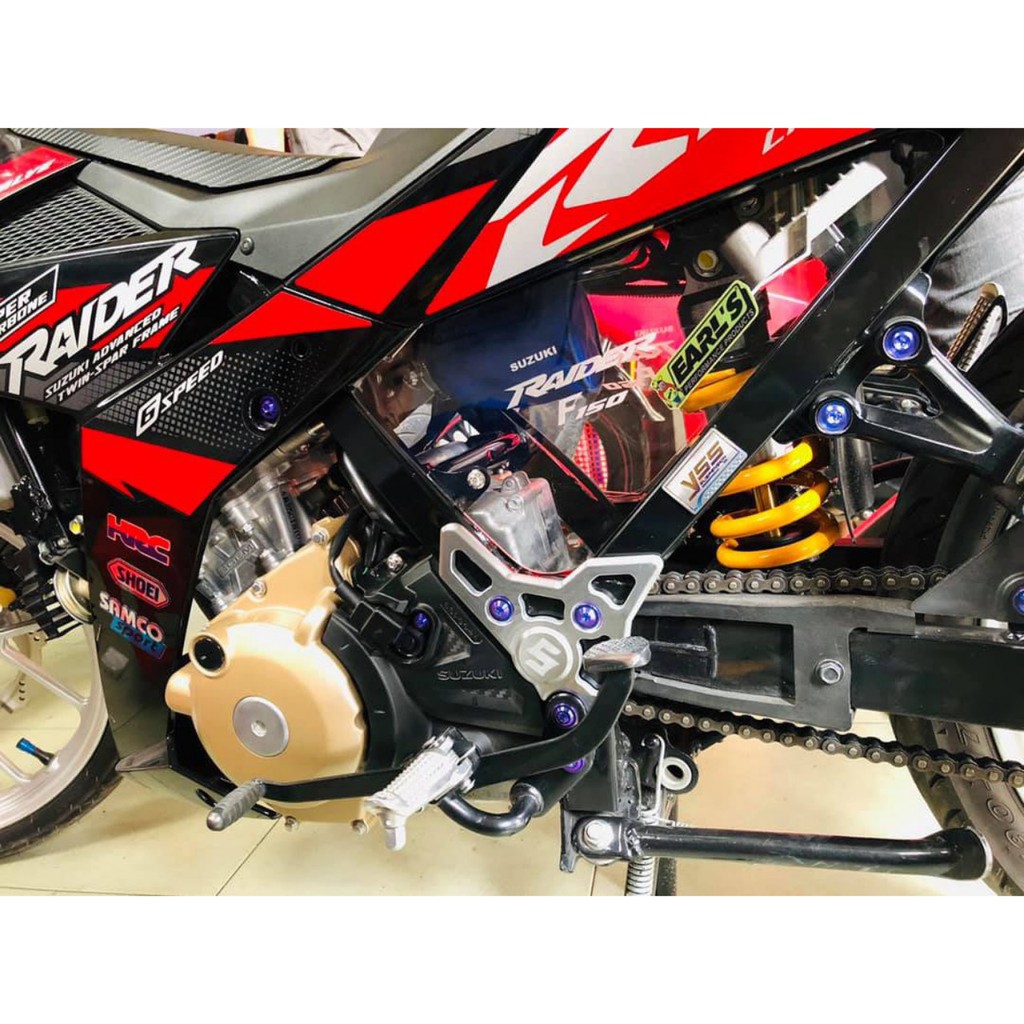 ỐP SƯỜN MICA RAIDER SATRIA