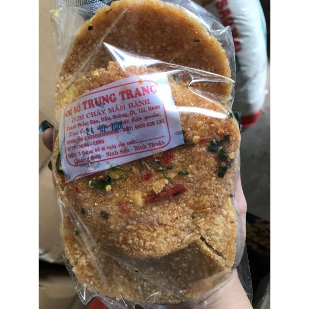 Combo 10 gói Cơm cháy chiên mắm hành