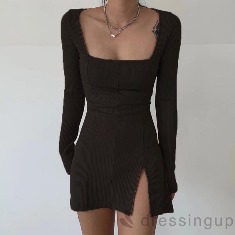 Đầm Body Gân Bigsize Tôn Dáng - Chang tròn