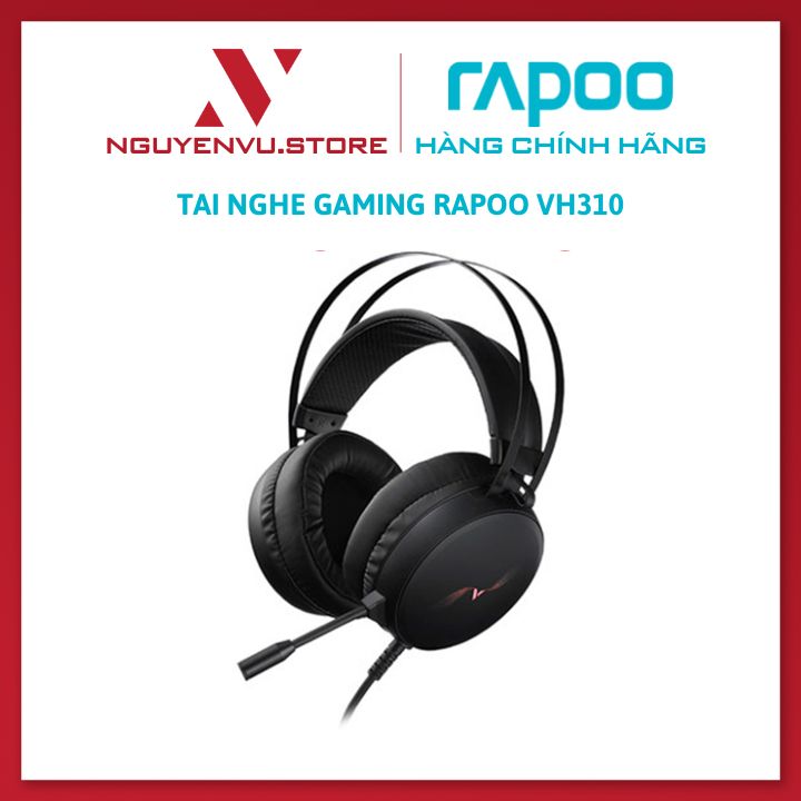 Rapuo vh310 virtual 7.1 gaming headphones-authentic
