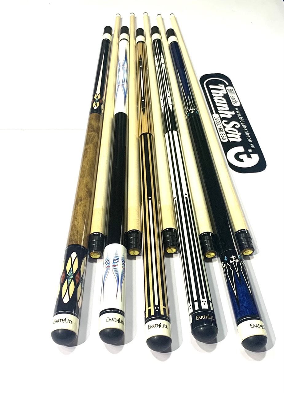 Combo cơ bida Earthlite cao cấp 3c