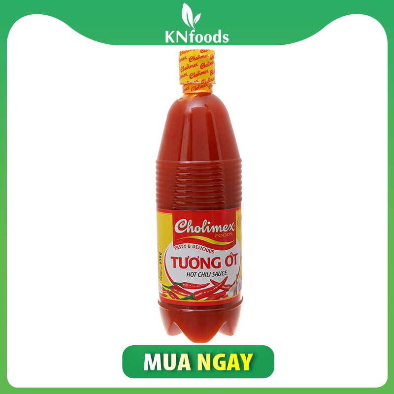 Tương ớt Cholimex chai 830g