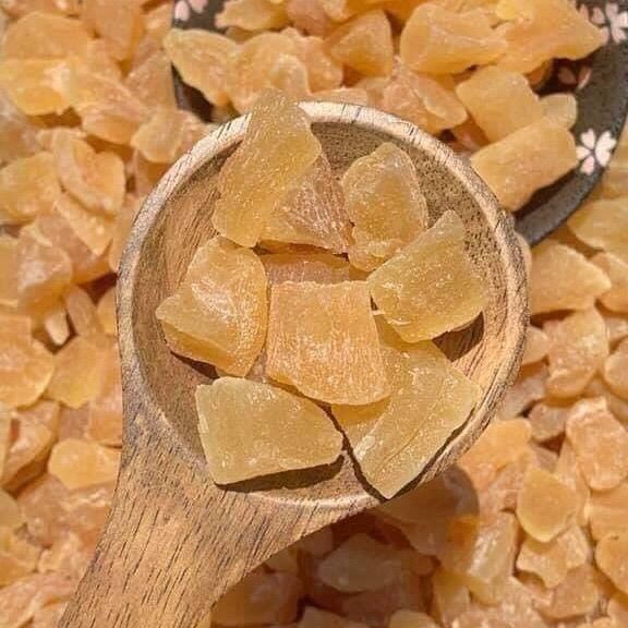 Hue gutta percha dried ginger jelly