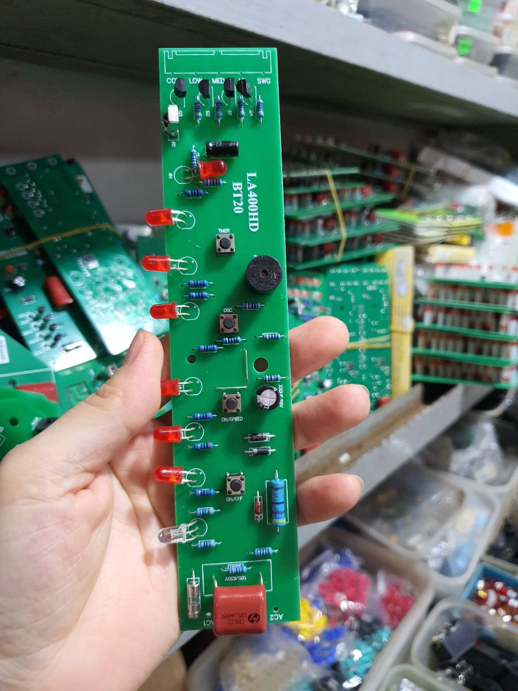 mạch quạt cây pana LA400HD - mạch quạt cây pana LA400HD