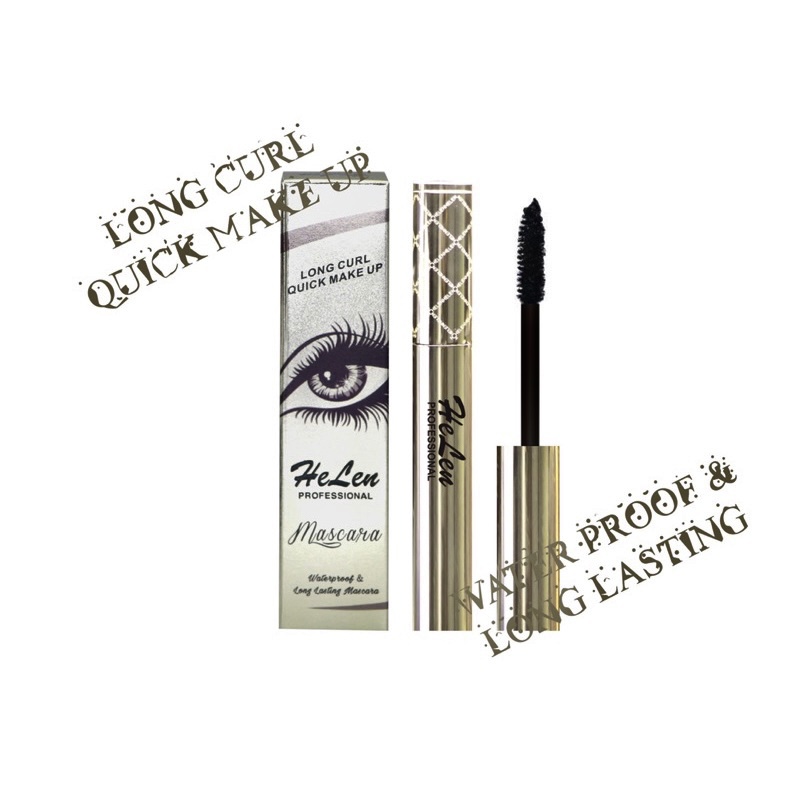 Mascara helen làm dày & dài mi chống thấm nước lâu trôi hàn quốc 8gr