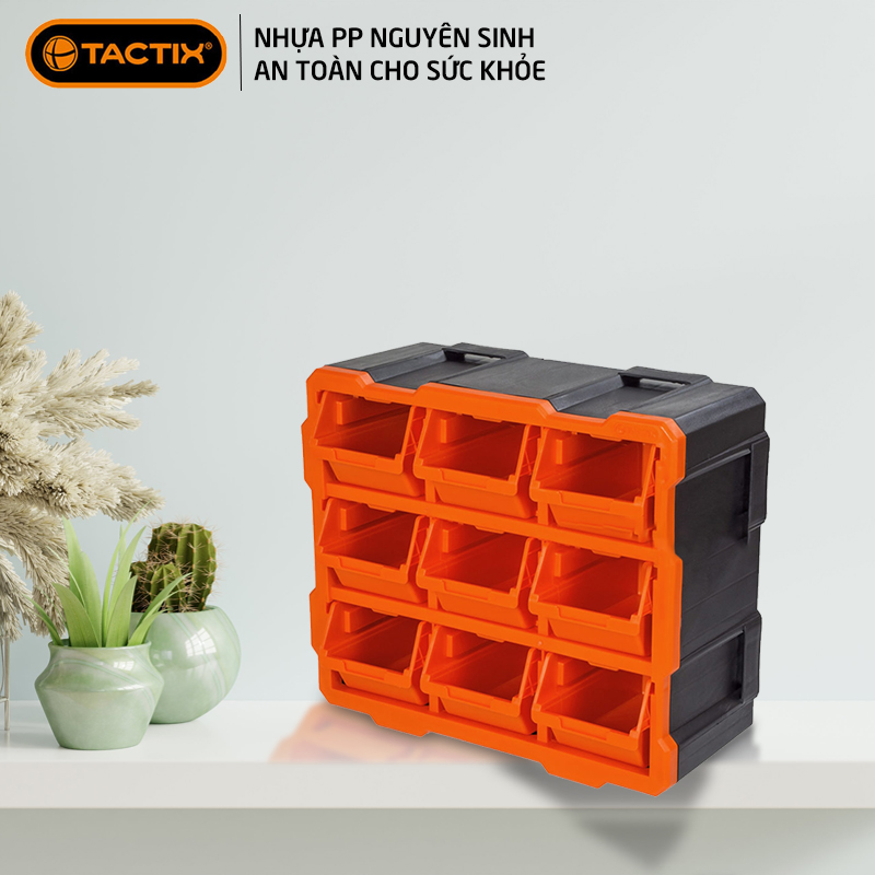 Tủ Nhựa Ngăn Kéo Đựng Linh Kiện Tủ Thuốc Modular Storage TACTIX 320676