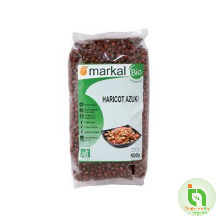 Đậu đỏ azuki hữu cơ Markal 500g