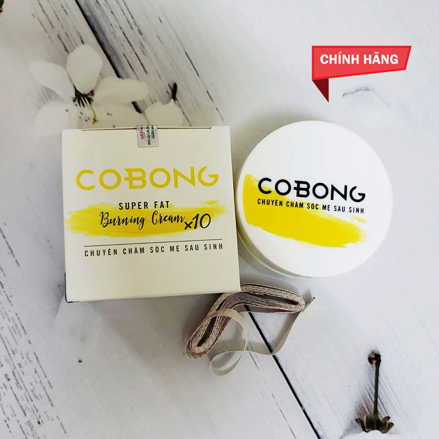 [HCM]Kem Tan Mỡ Cô Bông 150g Giảm Mỡ Bụng [ Kèm Thước Dây ]