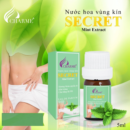 Nước Hoa Vùng Kín Charme_Secret Mint Extract 5ml