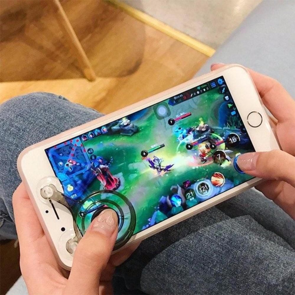 Combo 2 bộ nút chơi game liên quân joystick chơi liên quân