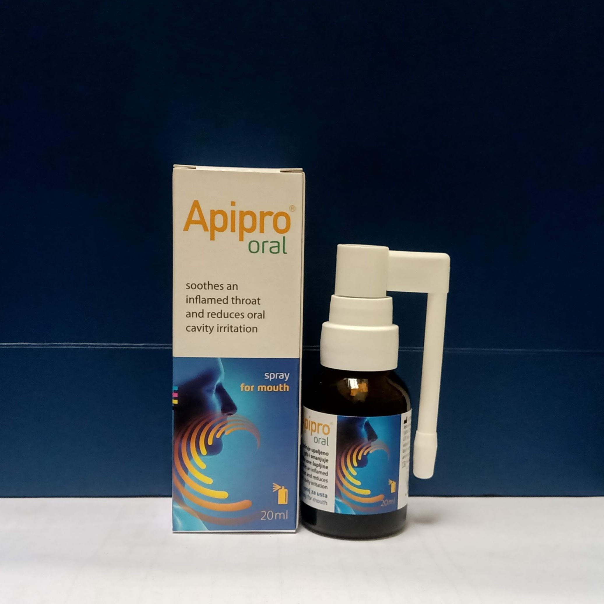 APIPRO Oral - xịt họng keo ong nhập khẩu Croatia, EU
