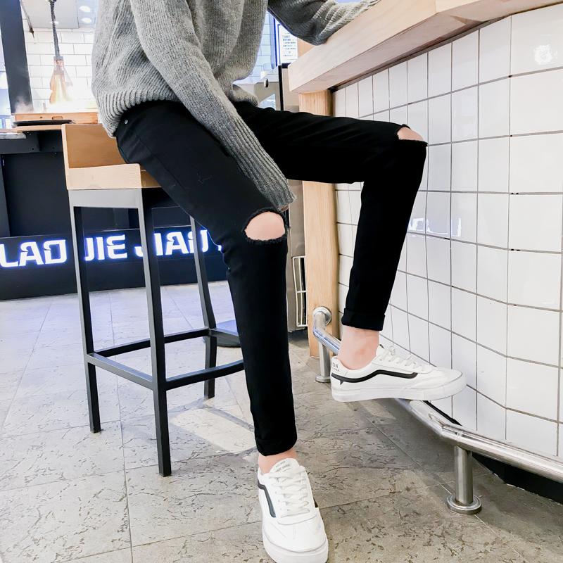 Quần jean body - jean dày