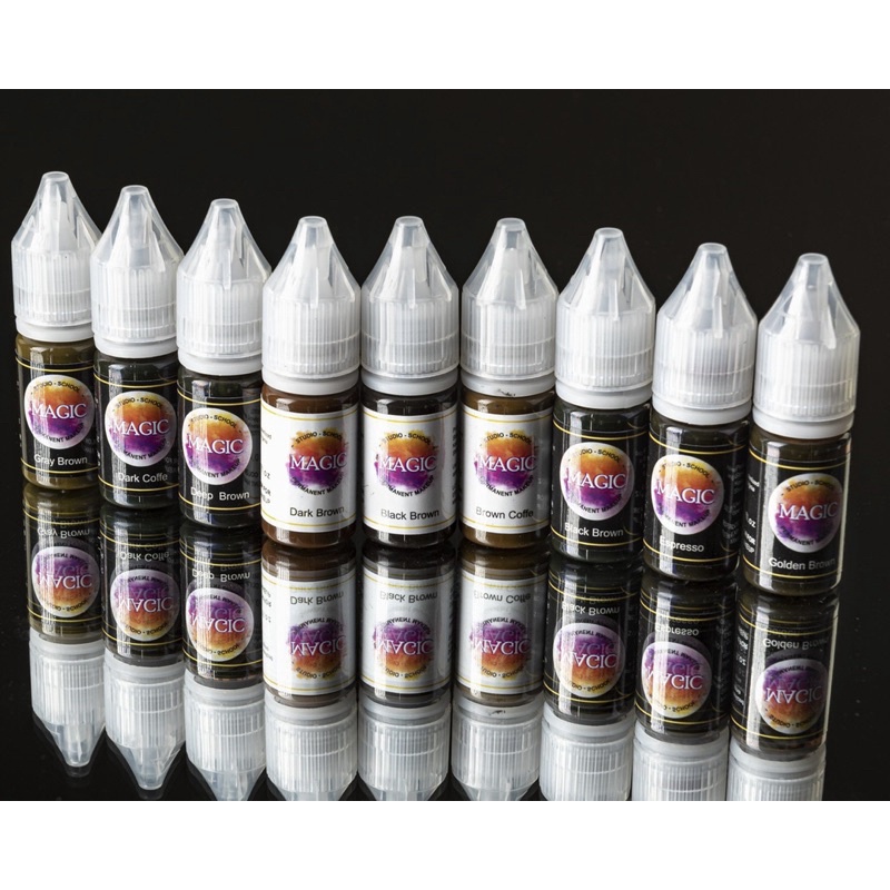 Mực mày chuyên đi sợi magic,mực nước cam kết bám màu 90%