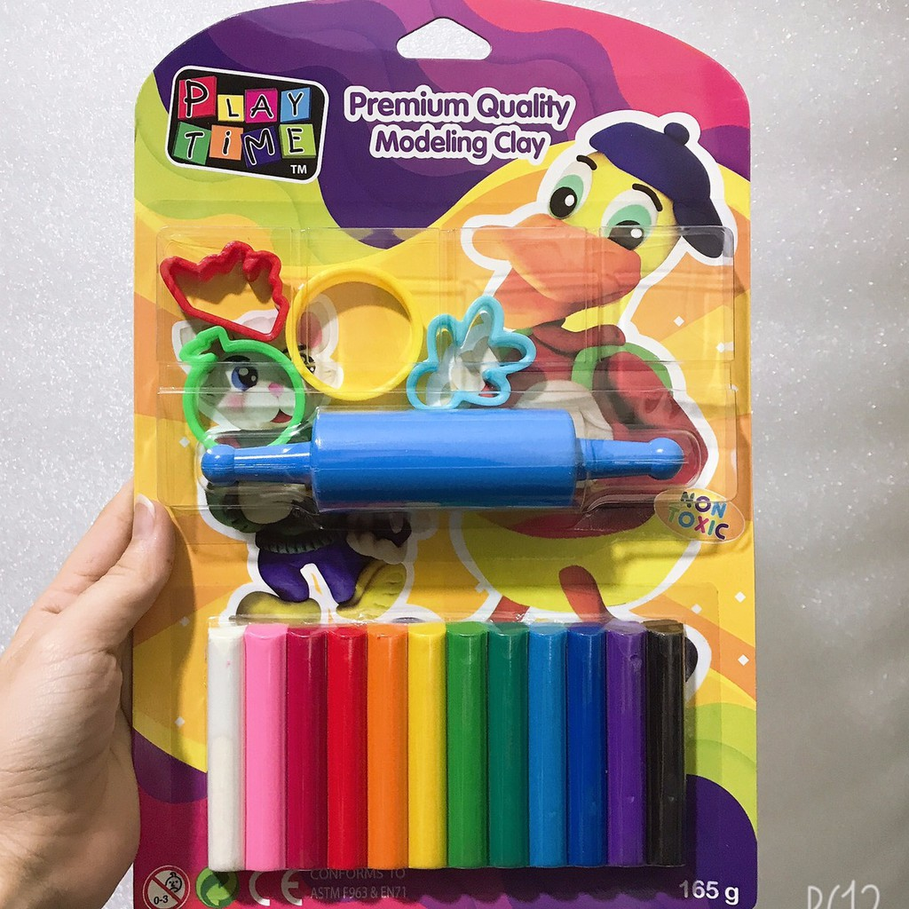 Đất nặn Thái Lan các loại