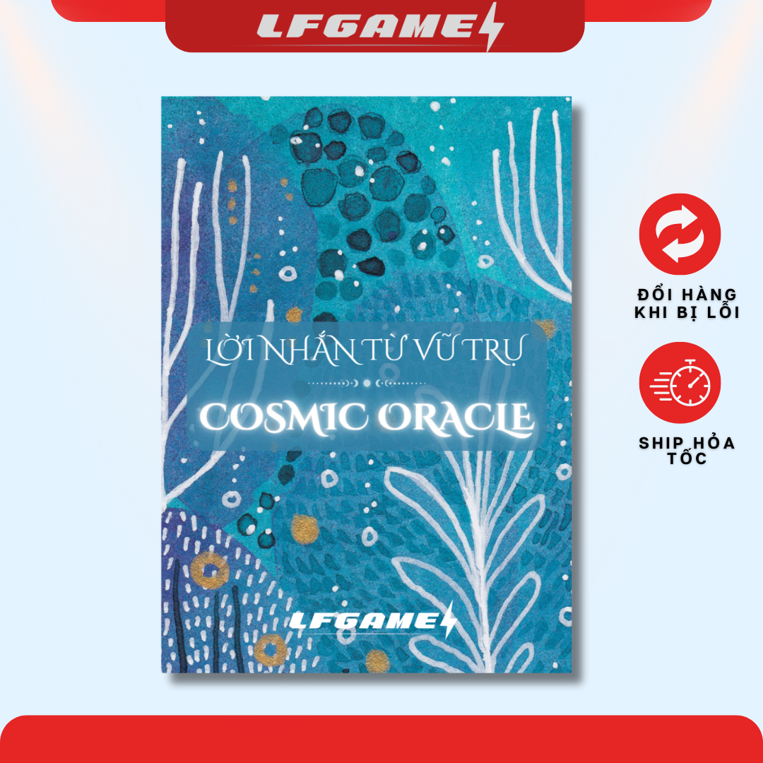 Bộ bài oracle cosmic lời nhắn từ vũ trụ bài tarot tiếng việt bài tiên tri lời khuyên hữu ích khi ra quyết định