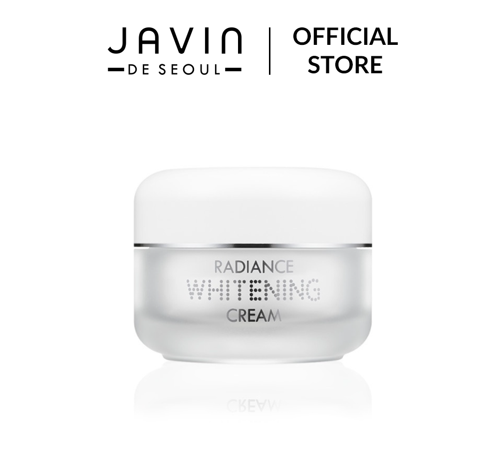 Kem dưỡng trắng da ban ngày Hàn Quốc Javin De Seoul Radiance Whitening Cream 50ml