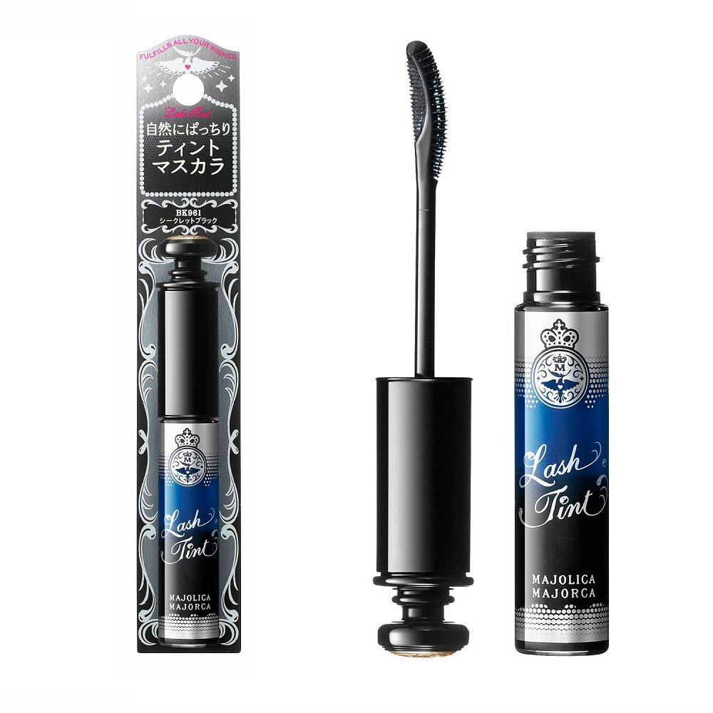 Mascara chống nước Majolica Marjoca Lash Tint 6g BK961 - Nhật Bản (Đen)