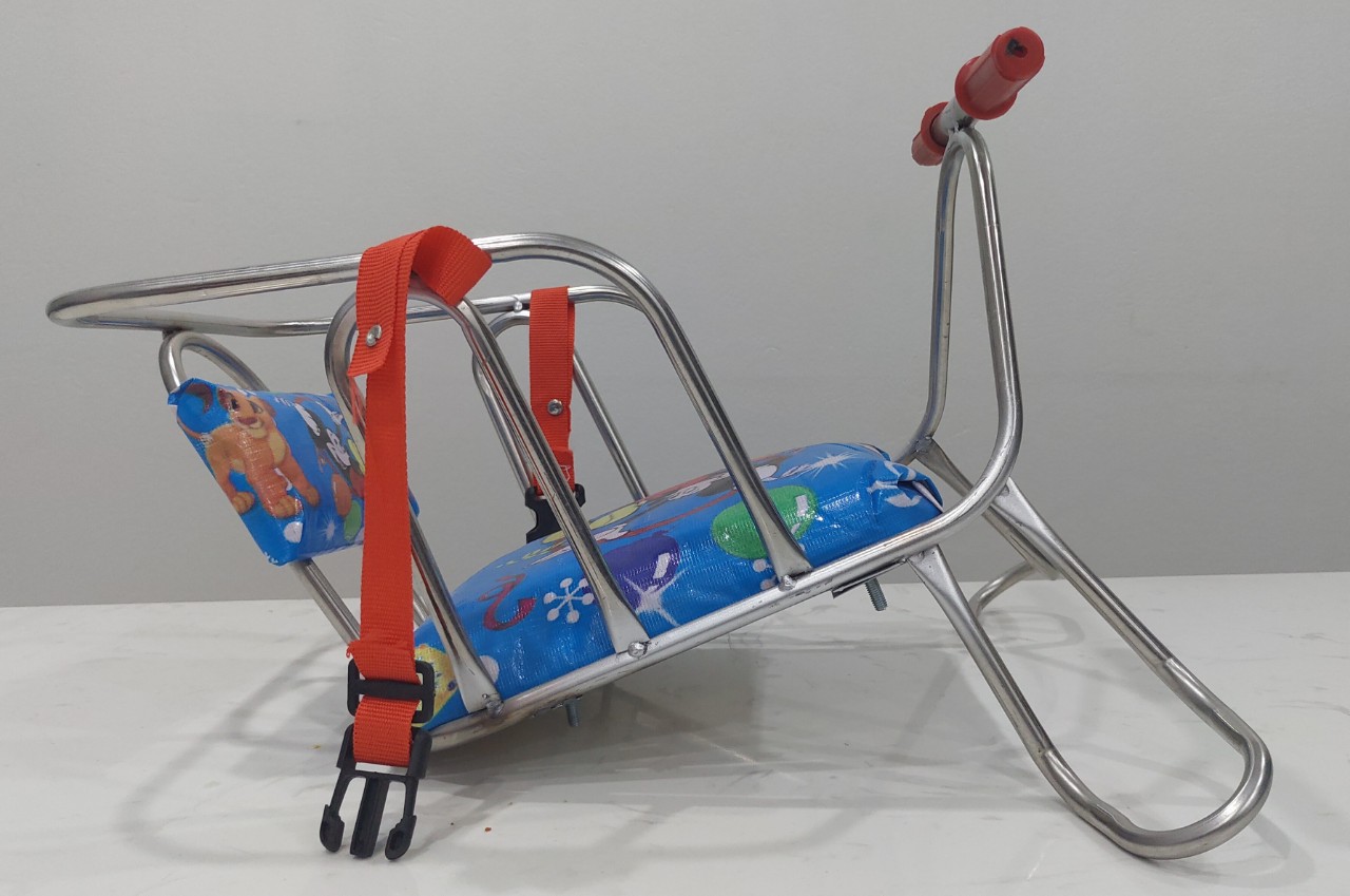 GHẾ NGỒI SAU XE ĐẠP CHO BÉ- GHẾ NGỒI XE ĐẠP CHO BÉ YÊU- GHẾ ĐƠN- GHẾ NGỒI XE CÓ ĐAI AN TOÀN