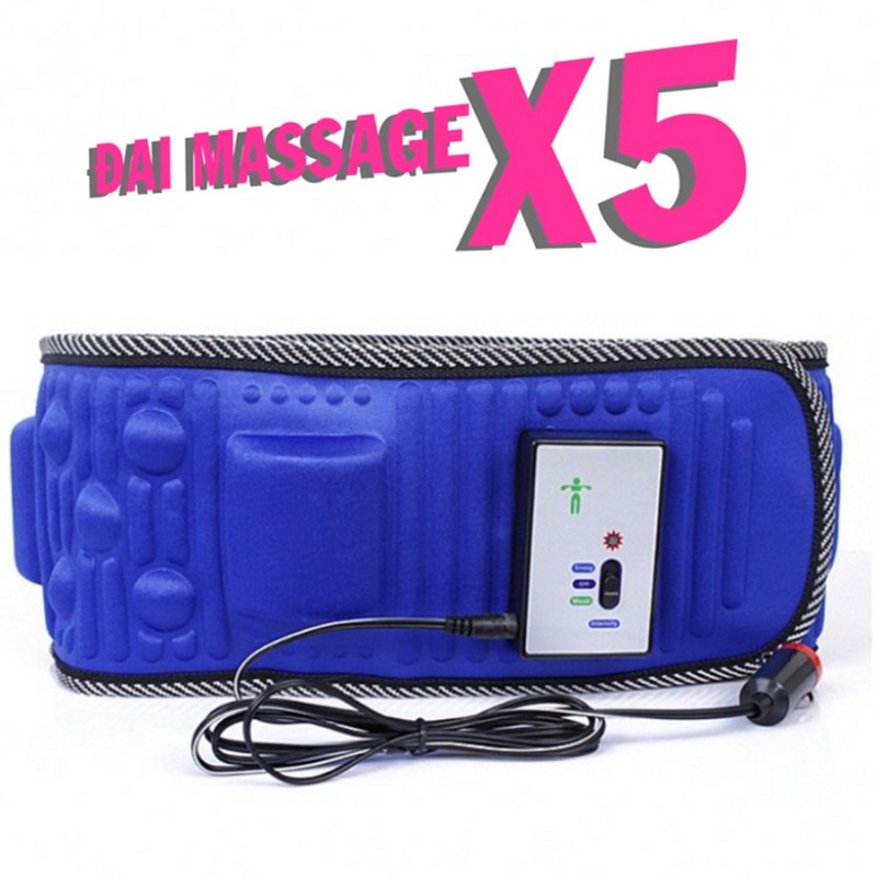 Đai Massage Bụng X5 Giảm Béo X5 Giảm Mỡ Bụng Hiệu Qủa Máy Mát Xa Bụng Máy Tập Cơ Bụng Cao Cấp.