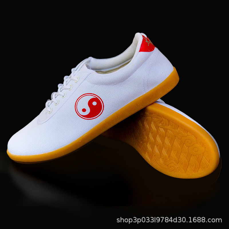 Xihaha mới Unisex Giày võ thuật người lớn thể thao truyền thống Trung Quốc cũ Bắc Kinh Tai Chi Kung Fu đội biểu diễn nam nữ