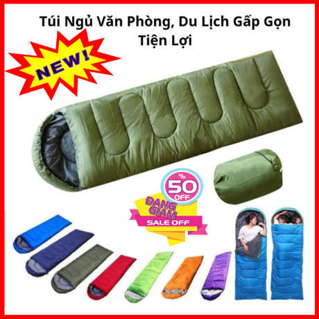 Túi ngủ văn phòng-du lịch-xếp gọn bộ túi ngủ văn phòng du lịch phượt thủ xếp gọn,cắm trại túi ngủ du lịch túi ngủ mùa đông túi ngủ 2 lớp cao cấp tiện lợi đa năng. lỗi 1 đổi 1.