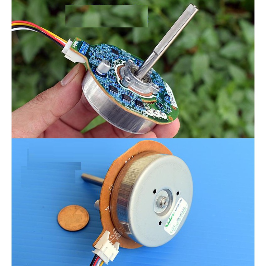 Động cơ quạt dc24v-36v nidec - nhật bản