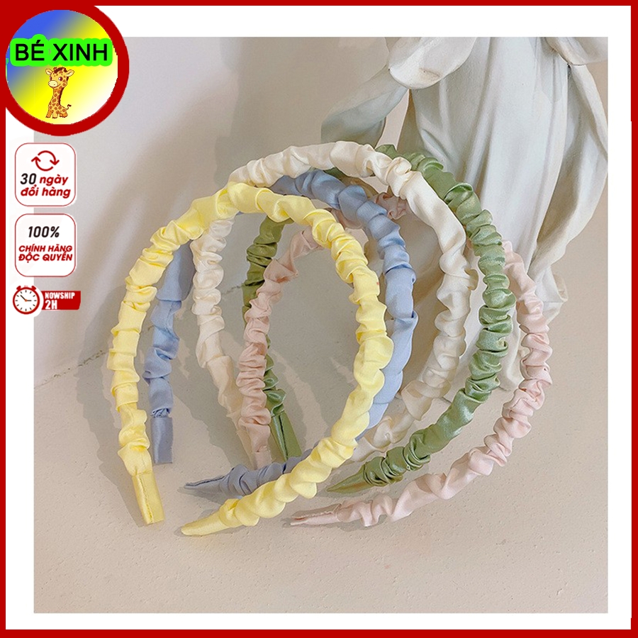 Bờm Tóc Tiểu Thư Autumn-Cài tóc cài tóc dễ thương Hàn Quốc Hebikids