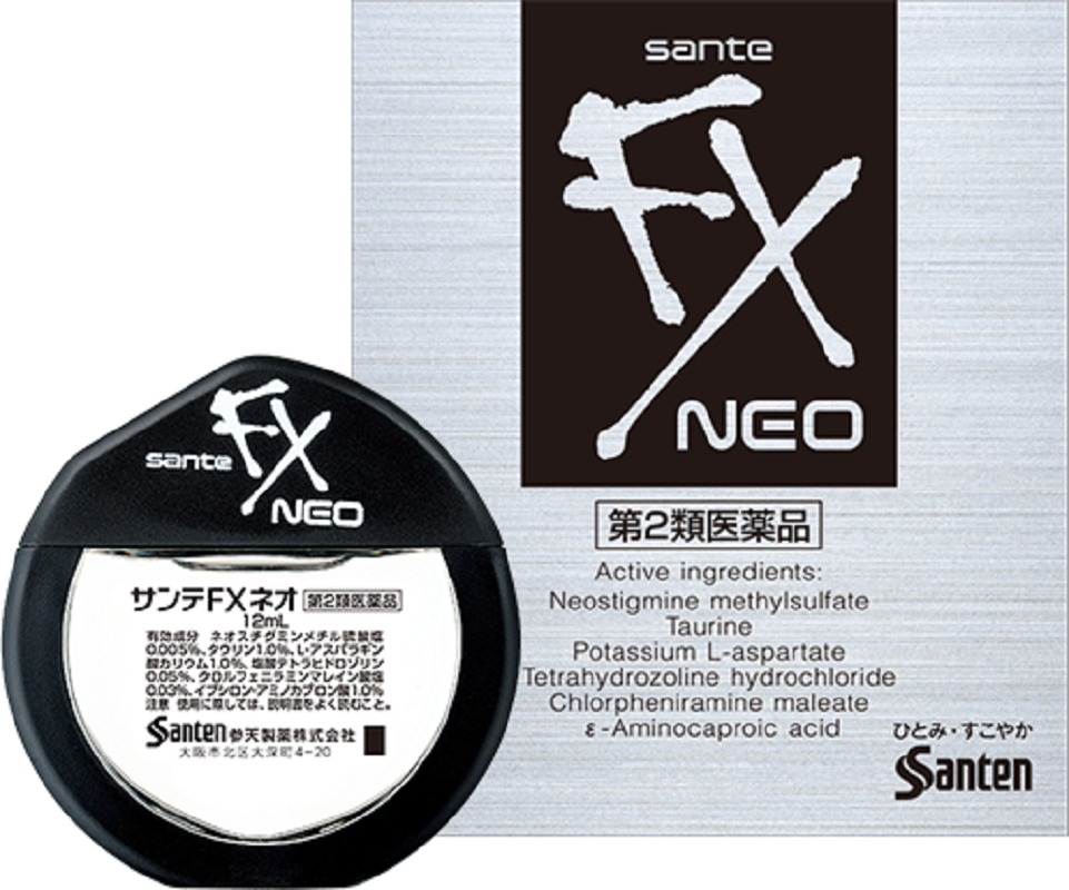 Nước nhỏ mắt Sante FX Nhật Bản 12ml