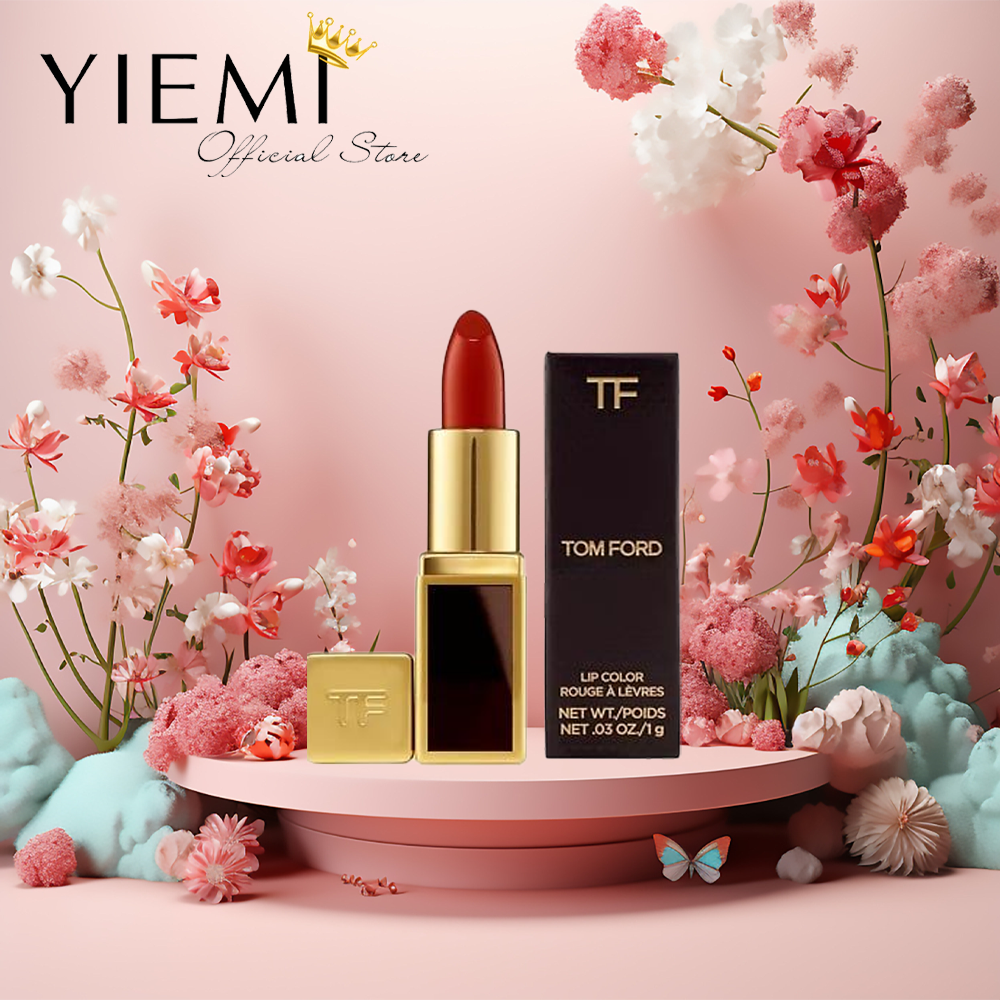 HOÀN TIỀN 15% - Son Tom Ford mini cao cấp son mini Tomford chuẩn auth siêu đẹp, Son Tom Ford Lip Color Matte chính hãng