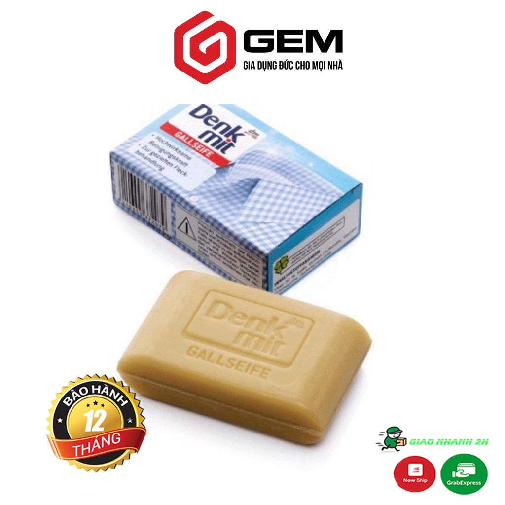 Xà phòng xử lý vết bẩn DENKMIT GALLESEIFE 100 g [HÀNG ĐỨC CHÍNH HÃNG]