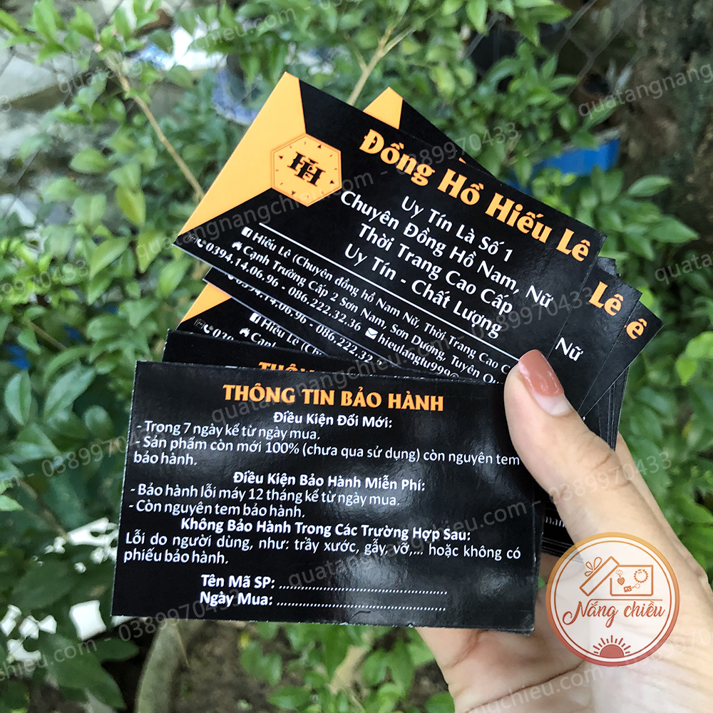 Card Visit một hộp 50 card - In card theo yêu cầu - In card giá rẻ