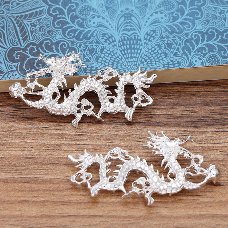 Phụ Kiện Cổ Trang - Đôi Rồng Làm Trang Sức Cổ Trang, Handmade